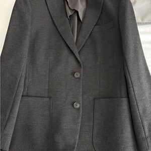 RW&CO. Charcoal Slim Fit Blazer